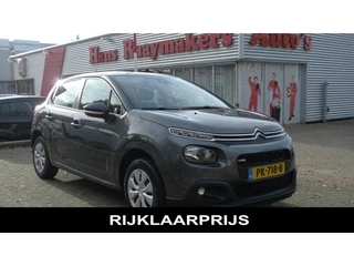 Citroen C3 1.2 PureTech Feel Cruise control, parkeersensoren, airco, bluetooth bellen. All-in prijs