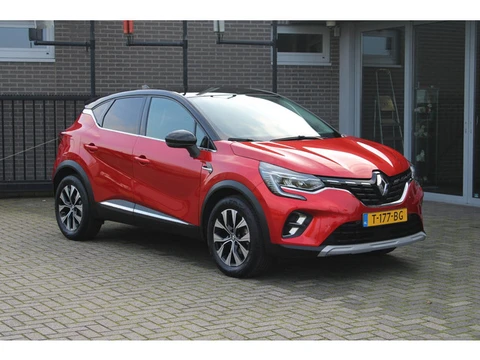 Renault Captur 1.3 mild hybrid 140 techno Led/Camera/Dealer onderhoud!!