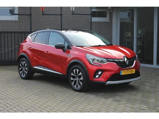 Renault Captur 1.3 mild hybrid 140 techno Led/Camera/Dealer onderhoud!!
