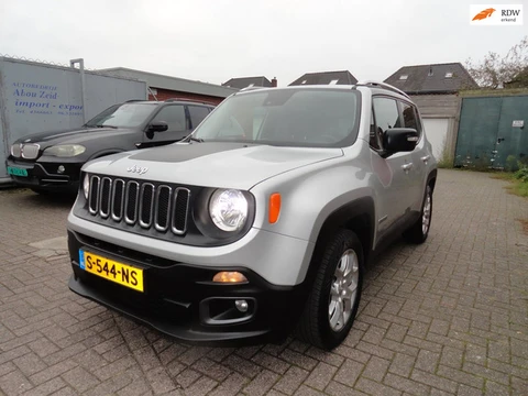 Jeep Renegade 1.4 MultiAir Opening Edition (KM 171273 NIEUWSTAAT)