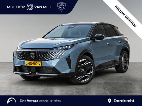 Peugeot e-3008 GT Avantage EV 73kWh 210pk | NAPPA LEDER | FOCAL AUDIO | SCHUIF/KANTELDAK | STOELVERW