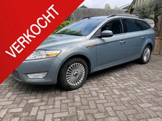 Ford Mondeo Wagon 2.0 TDCi Titanium Limited Edition
