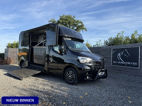 Renault Master | HORSETRUCK | KRISMAR | STALLION 3XL | 2022 | HENGST | 23.861KM | 3-SEAT | L3 | 165P