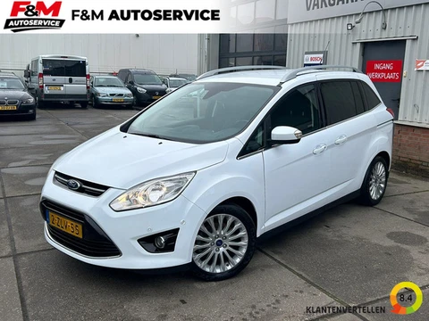 Ford Grand C-Max 1.0 Edition Plus Distributie is vervangen in maart 2026