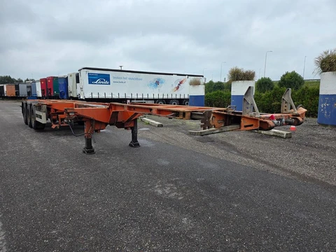 Pacton t3-010/ bpw drum (bj 2005)