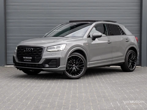 Audi Q2 35 TFSI S-Line Pano B&O Virtual Keyless Trekhaak Quantum