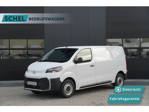 Toyota PROACE Electric Worker Comfort Standard Range Long L2 50 kWh 136pk - Camera - Stuurverwarming