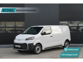 Toyota PROACE Electric Worker Comfort Standard Range Long L2 50 kWh 136pk - Camera - Stuurverwarming