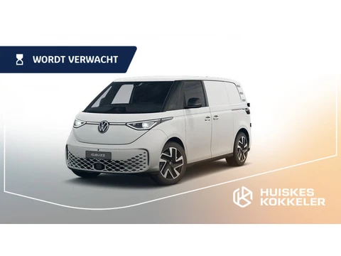 Volkswagen ID. Buzz Cargo Bulli Limited Edition 340pk 79 kWh 4Motion | 2x Schuifdeur | Achterdeuren 