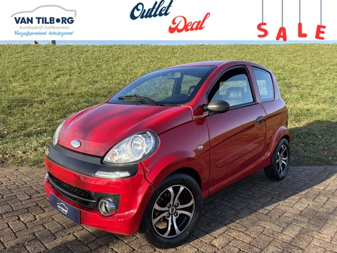 Microcar M.GO REDLINE DCI !!!OUTLET DEAL!!! | Leder | Bluetooth audio | Verwarming | Centrale deurve