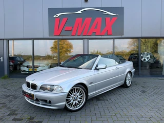 BMW 320CI 2.2 Cabrio AUT Executive NAP Leder Stoelvw. Memory