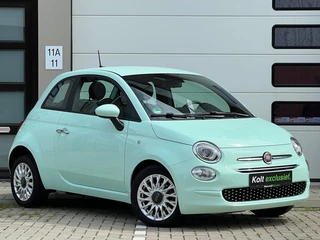 Fiat 500 1.0 Hybrid Lounge Airco / Apple Carplay / Android Auto / 15" LM Velgen / Park Sensors / 1e 