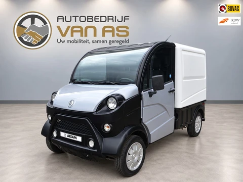 Aixam Brommobiel D-Truck 400 Laadbak
