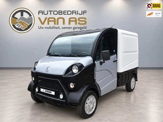 Aixam Brommobiel D-Truck 400 Laadbak