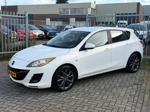 Mazda 3 1.6 TS Plus 105PK 5 deurs NL AUTO NAP! NAVI l Cruise l AIRCO l LMV l MTF-STUUR l Stoelverwar