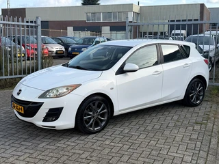 Mazda 3 1.6 TS Plus 105PK 5 deurs NL AUTO NAP! NAVI l Cruise l AIRCO l LMV l MTF-STUUR l Stoelverwar
