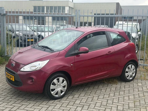 Ford Ka 1.2 Titanium X! NL AUTO NAP! Airco l Elek pakket l AUX l GOED ONDERHOUDEN l RECENT NIEUWE D-