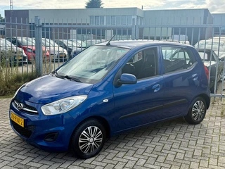 Hyundai I10 1.1 i-Drive 4cilinder NL AUTO NAP! NW 4SEASON BANDEN! DEALER OH! AUX l Elek pakket l Cen