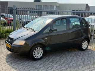 Fiat Idea 1.4-16V Active NL AUTO NAP! Airco l Cruise l Dashcam l Elek pakket l hoge instap l NIEUWE 