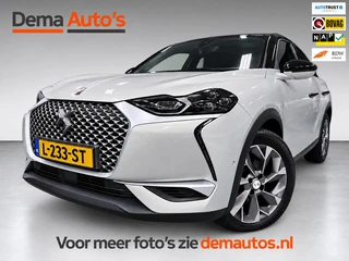 DS 3 Crossback E-Tense Grand Chic 50 kWh LEDER/NAVI/CAM/DAB/CARPLAY/LED/CRUISE///