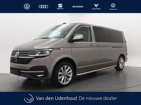 Volkswagen Transporter Dubbel Cabine L2H1 2.0 TDI 150pk DSG Bulli / 5-persoons / Automaat / Leder / 