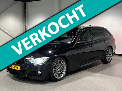 BMW 3-serie Touring 335i xDrive High Executive M-pakket|Panoramadak|Bruin-Leder|Clima