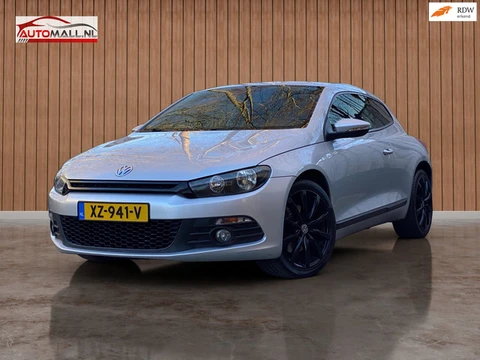 Volkswagen Scirocco 1.4 TSI Highline Plus 160PK I NIEUWE KETTING I APK I DEALER ONDERHOUDEN I NAVI I