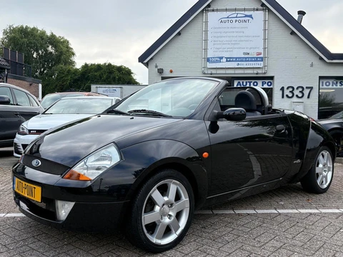 Ford Streetka 1.6 CABRIOLET/LEDER/STOELVERWARMING/APK