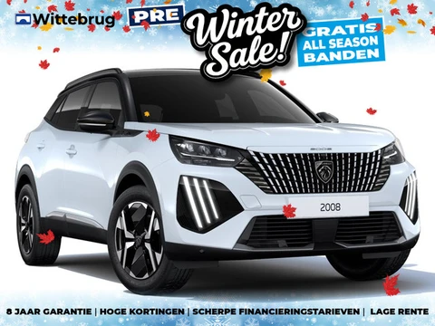 Peugeot 2008 1.2 Hybrid 145 GT DIRECT RIJDEN - RIJKLAAR - VISION PACK - 8 JAAR GARANTIE