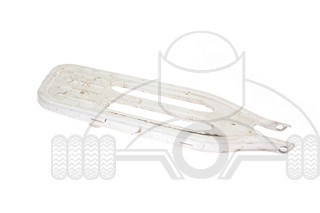 Achterdrager a3/a35/s25/quadro tomos 2eh wit