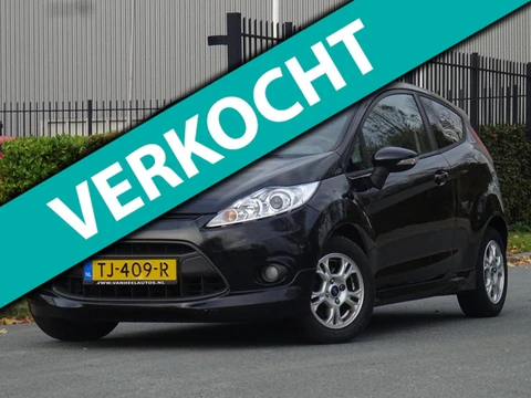 Ford Fiesta Verkocht! Verkocht!