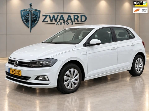 Volkswagen Polo 1.6 TDI Comfortline / Airco / Adaptief Cruise / Navi / Carplayl Dstr vv 175dkm l