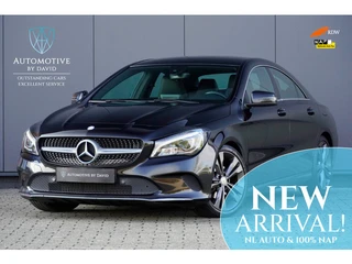 Mercedes-Benz CLA-Klasse 180 122 pk EDITION PLUS AUTOMAAT / NL AUTO / LED KOPLAMPEN / LEDER-STOF / 1