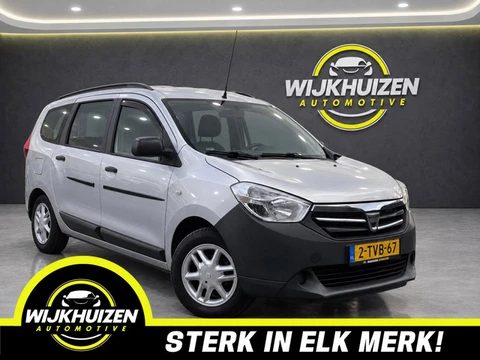 Dacia Lodgy 1.6 MPi 7 Persoons met 15 Inch !!! Nette staat !!! Elek.Pakket !!! Nap !!!