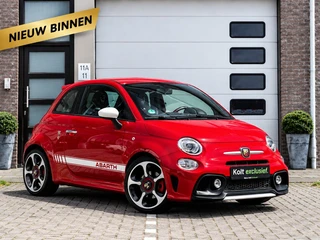 Fiat 500 1.4 T-Jet Abarth 595 Turbo 145 PK | UNIEK 43000 KM | Corsa Pakket | Airco | 17"LM Velgen | 