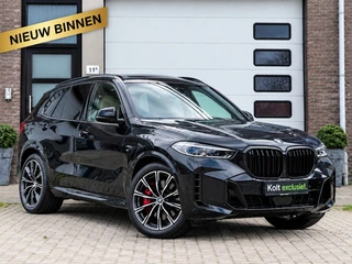 BMW X5 xDrive50e High Executive M Sport | Sky Lounge | Achteras Besturing | BMW Nieren Iconic Glow |