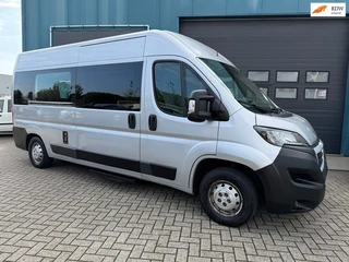 Peugeot Boxer 333 2.0 BlueHDI L2H2 Premium 9-pers Rolstoellift Elec zijdeur Clima Cruise Navi Pdc Ap