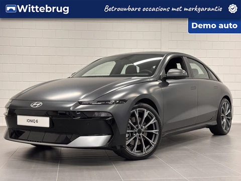 Hyundai IONIQ 6 Pure Edition 63 kWh Volledig Elektrisch met Automaat, Navigatie en Camera