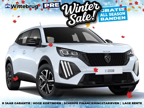 Peugeot e-2008 EV Business 54 kWh DIRECT RIJDEN - RIJKLAAR - 8 JAAR GARANTIE