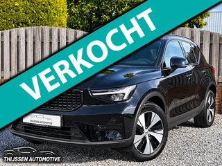 Volvo XC40 1.5 T4 Plug-in hybrid Ultimate Dark SHADOWLINE SPORT LEER STOEL STUUR VERWARMING MEMORY S