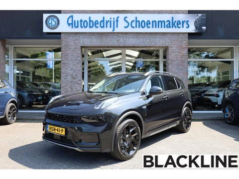 Lynk & Co 01 1.5 261PK! BLACKLINE! 360-CAMERA PANO/SCHUIF INFINITY DAB NAVI CARPLAY STOELVERWARMING 