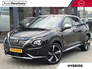 Nissan Juke Hybrid 143 N-Design | Automaat | Two-Tone | Navigatie | Camera | Allseasonbanden |