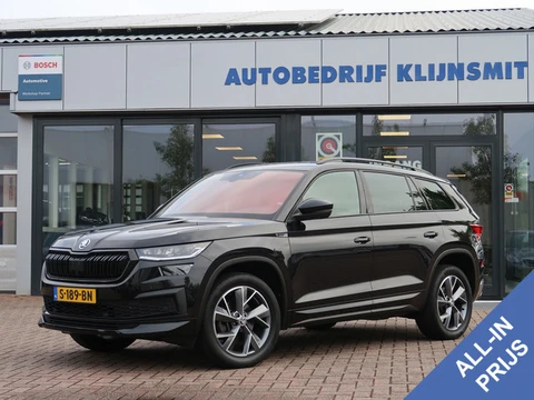 Škoda Kodiaq 1.5 TSI Sportline Business 7 Pers. | ACC | Elektr Klep | Trekhaak |