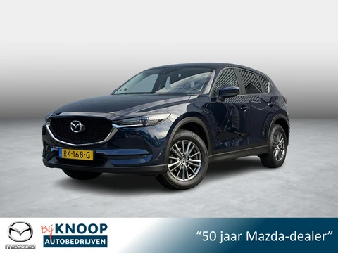 Mazda CX-5 2.0 SkyActiv-G 165 Skylease GT | Trekhaak | Leder |