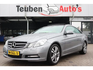 Mercedes-Benz E-klasse Coupé 200 CGI Avantgarde | Elektrisch glazen panorama-dak | Xenon | Memory st