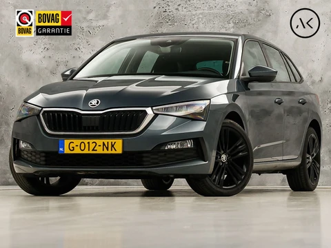 Škoda Scala 1.0 TSI Sport Automaat (NAP, VIRTUAL COCKPIT, APPLE CARPLAY, GROOT NAVI, CLIMATE, STOELV