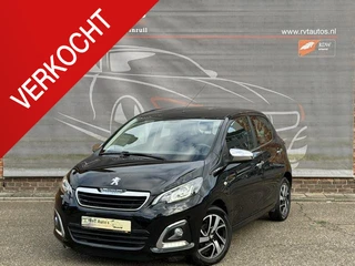 Peugeot 108 1.0 e-VTi Allure LED,Airco,Garantie,Achteruitrijcamera