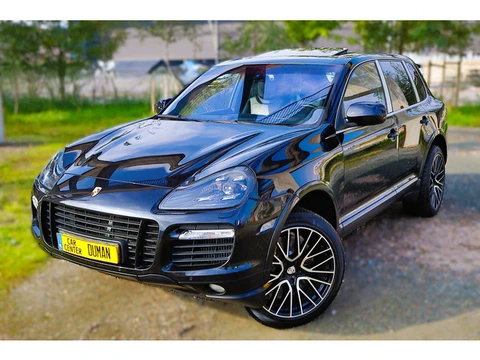 Porsche Cayenne 4.8 Turbo Keramische Remmen NAP Carbon Opendak Leer Navi PDC Cruise Luchtvering