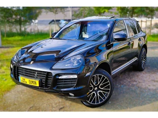 Porsche Cayenne 4.8 Turbo Keramische Remmen NAP Carbon Opendak Leer Navi PDC Cruise Luchtvering
