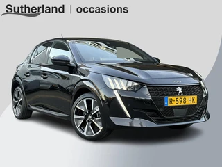 Peugeot e-208 EV GT Pack 50 kWh | SOH 94,3 % | Dodehoeksensoren | Camera | Carplay | Navigatie | Cru